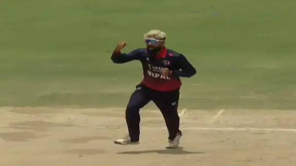 Dipendra Singh Airee's 4 for 24 | Match 106