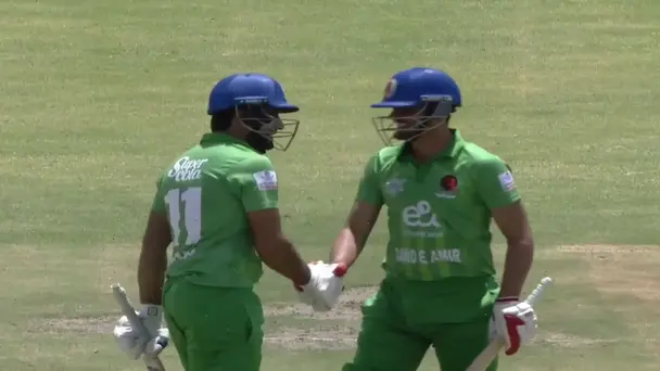Noor ul Rahman's 53 off 60 | Match 1  