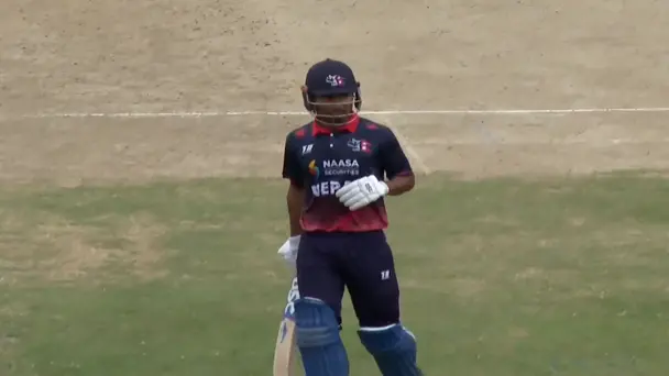 Rohit Paudel's 74* off 98 | Match 107