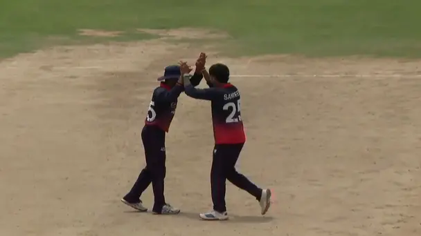 Nepal beat Scotland by 6 wickets | Match 107