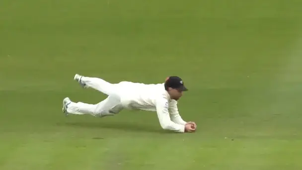 Devon Conway's stunning grab sends Doheny packing