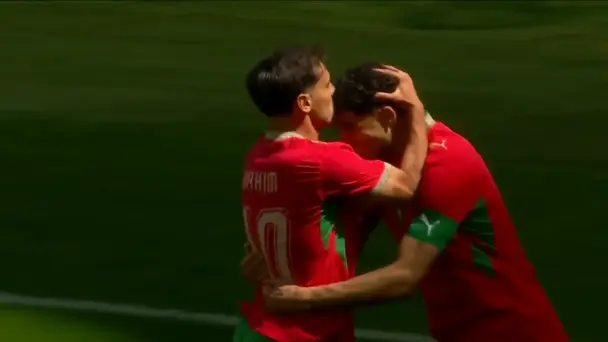 Morocco 1-1 Norway