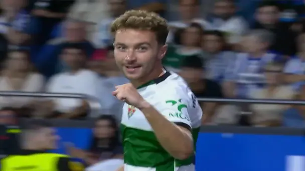 Deportivo de La Coruna 1-1 Elche CF | Round 1