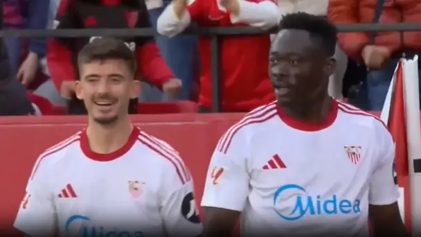 Sevilla FC 1-1 Rayo Vallecano | Round 27