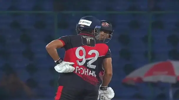 East Delhi Riders beat West Delhi Lions by 2 runs | Match 17