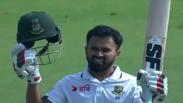 Shadman Islam's 105 off 234 | 1st Test