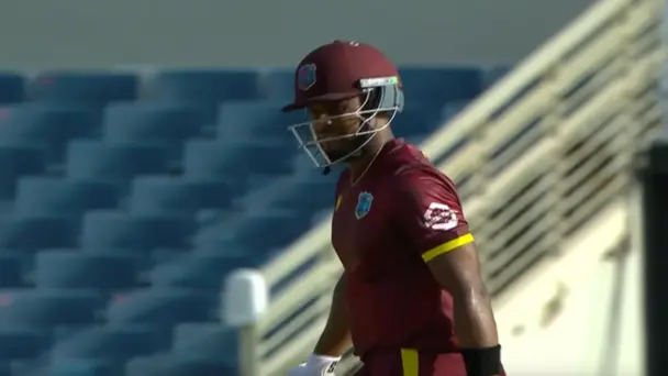 Shai Hope's 56 off 66 | 1st ODI