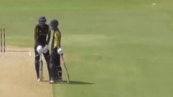 Sharvin Muniandy's 76 off 87 | 3rd ODI 