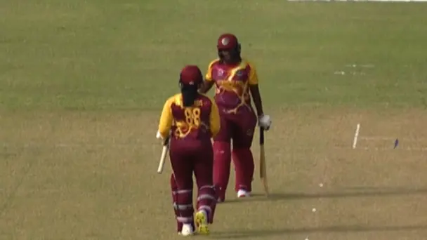 Shawnisha Hector's 56 off 55 | Match 2