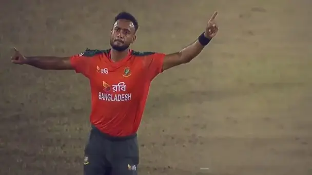 Shoriful Islam's 3 for 17 | 2nd T20I