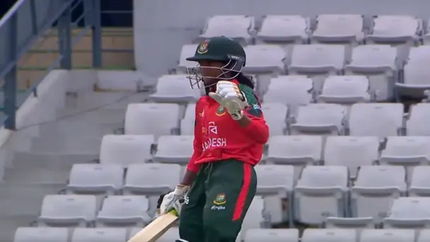 Shorna Akter's 60 off 45 | 1st T20I