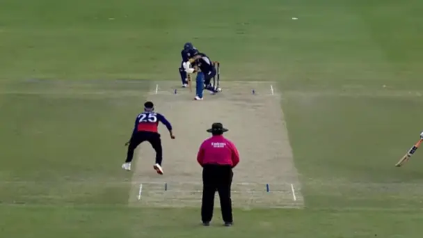 Sandeep Lamichhane's 3 for 53 | Match 89