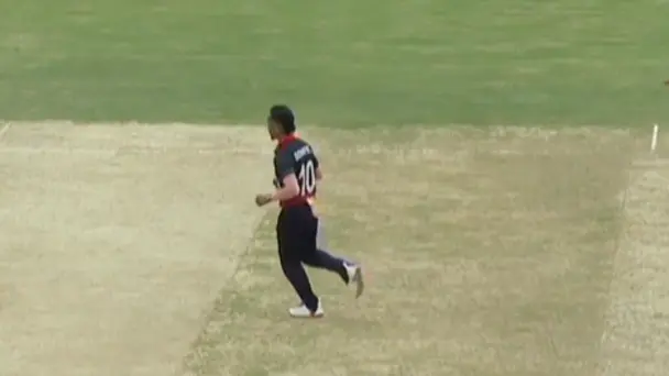 Sompal Kami's 4 for 59 | Match 100 