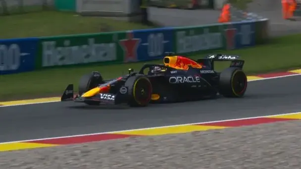 Belgian GP 2025: Sprint Qualifying - Full Replay 