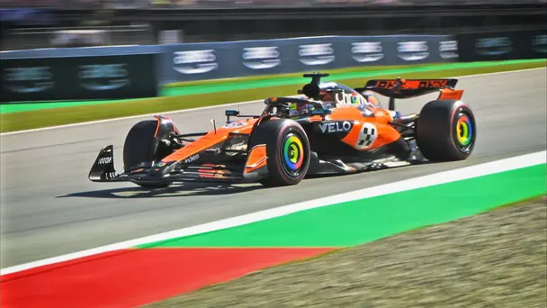 Spanish GP 2025: Practice - High Speed Highlights