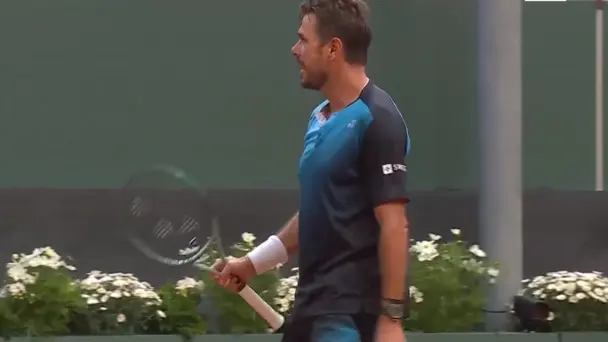 Raul Brancaccio vs Stan Wawrinka | Day 2 | Center Court