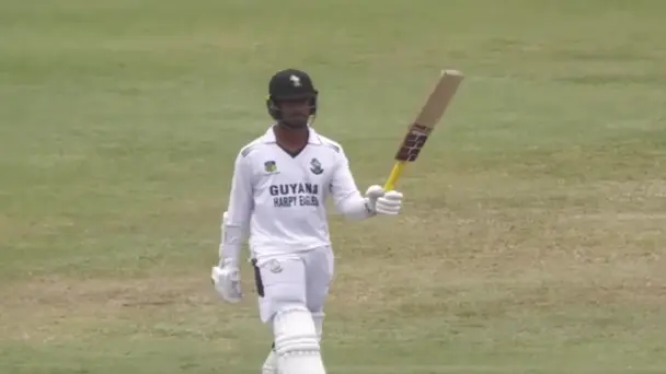 Tagenarine Chanderpaul's 117* off 297 | Match 7, Day 3