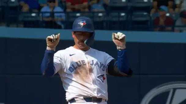MLB: Toronto Blue Jays vs Texas Rangers - Highlights