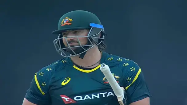 Tim David's 45 off 26 | 2nd T20I
