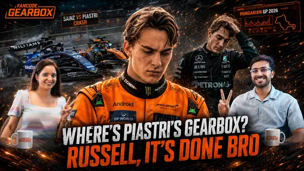 Episode 11: Where's Piastri's gearbox?