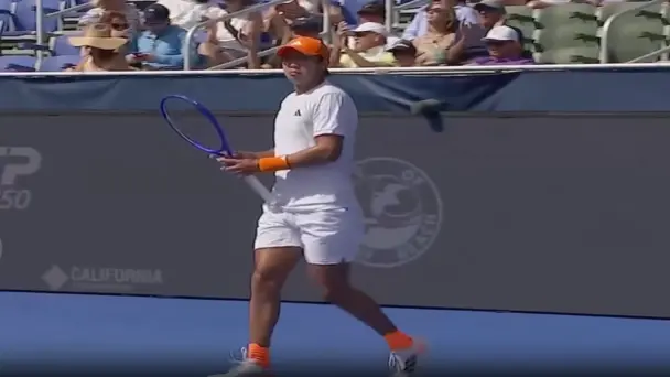 Learner Tien vs Miomir Kecmanovic | Day 2 | Center Court