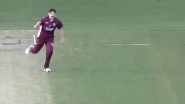 Tom Straker's 3 for 65 | Match 5