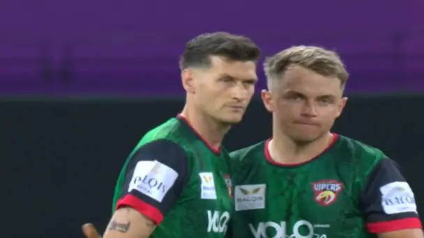 RAMPAGE! Payne’s triple strike shocks MI Emirates