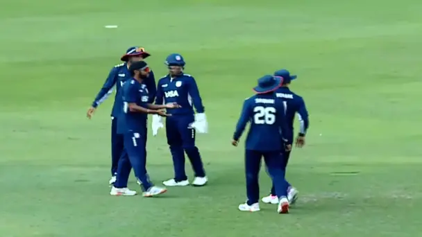 USA beat Nepal by 106 runs | Match 85 