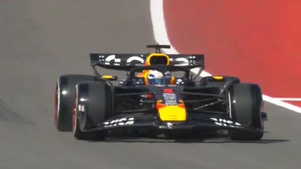 United States GP 2025: Practice 1 - Full Replay