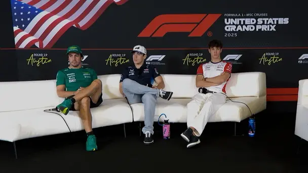 United States GP 2025 - Thursday driver press conference | Part 1
