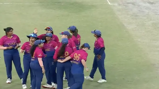 United Arab Emirates Women beat Bahrain Women by 157 runs | Match 14