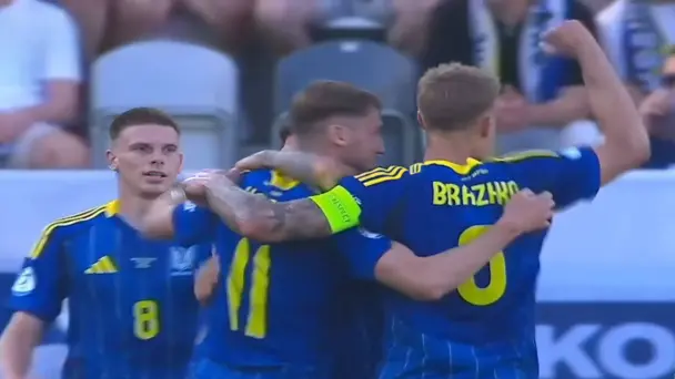Finland 0-2 Ukraine | Round 2 