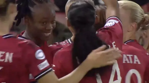 Manchester United Women 1-0 Valerenga Fotball Women | Round 1