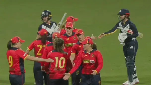 Victoria Women beat South Australian Scorpions by 2 wickets | Match 2