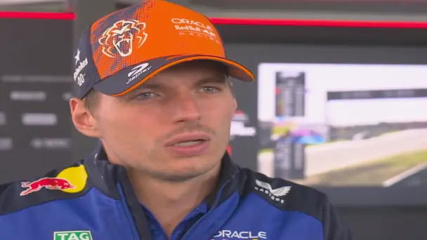 Verstappen reflects on disappointing Dutch GP