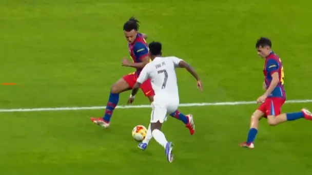 Unstoppable! Vinicius Jr destroys Barcelona with solo brilliance