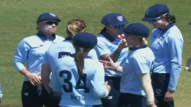 New South Wales Breakers beat Tasmania Women by 44 runs | Match 31