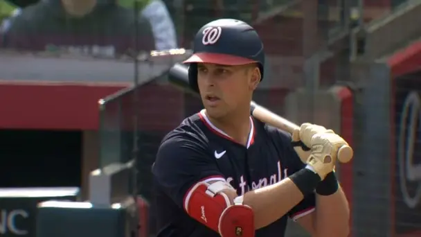 MLB: Cincinnati Reds vs Washington Nationals - Highlights