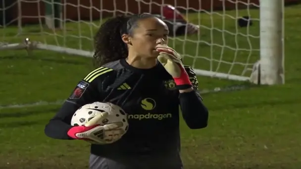 West Ham United Women 0-0 Manchester United Women | Round 17