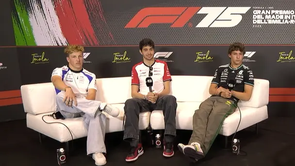 Emilia-Romagna GP 2025 - Thursday driver press conference | Part 2
