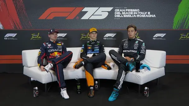 Emilia-Romagna GP 2025 - Saturday driver press conference 