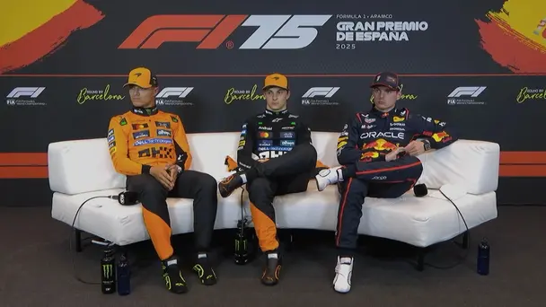 Spanish GP 2025 - Saturday team representative press conference