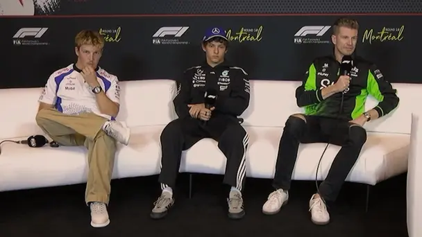 Canada GP 2025 - Thursday driver press conference | Group 2