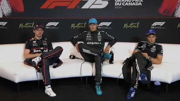 Canada GP 2025 - Post race driver press conference