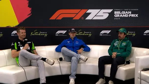 Belgium GP 2025 - Thursday driver press conference | Group 1