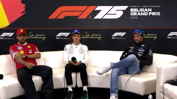Belgium GP 2025 - Thursday driver press conference | Group 2