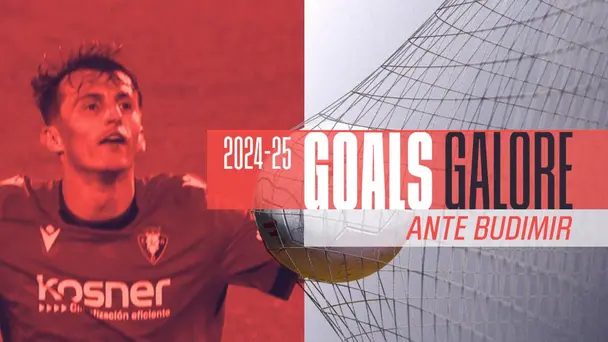 All goals by Ante Budimir | 2024-25 season