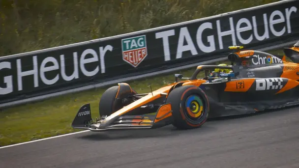 Dutch GP 2025: Practice - High Speed Highlights