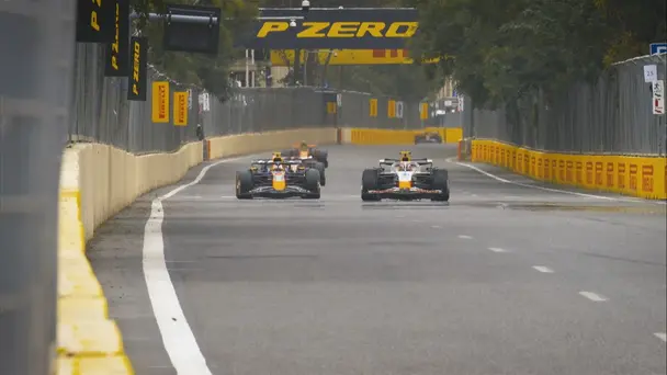 Azerbaijan GP 2025: Race - High Speed Highlights