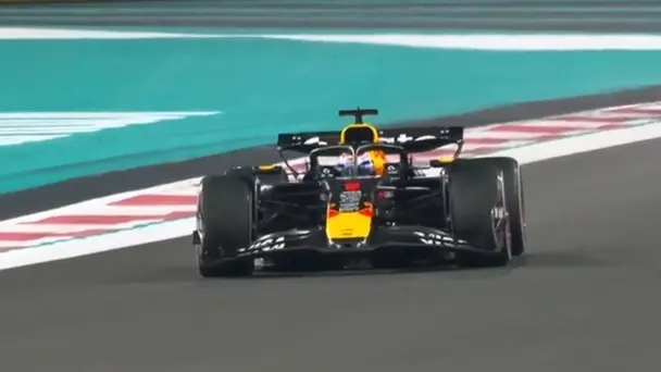 Abu Dhabi GP 2025: Race - Highlights